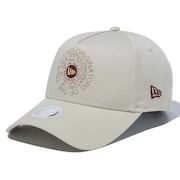 ニューエラ（NEW ERA）（レディース）ゴルフ キャップ 9FORTY A-Frame ロングバイザー Stretch Cotton Washable 13762955