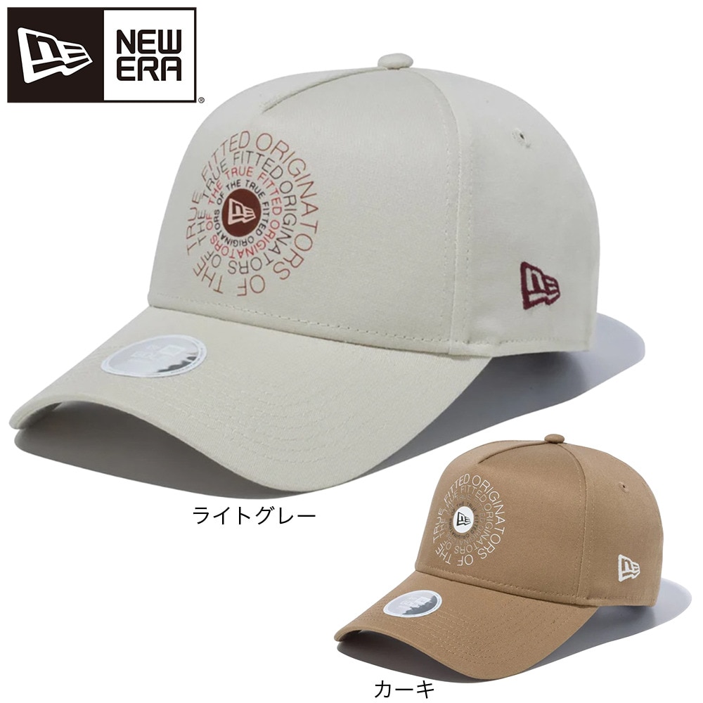 ニューエラ（NEW ERA）（レディース）ゴルフ キャップ 9FORTY A-Frame ロングバイザー Stretch Cotton Washable 13762956