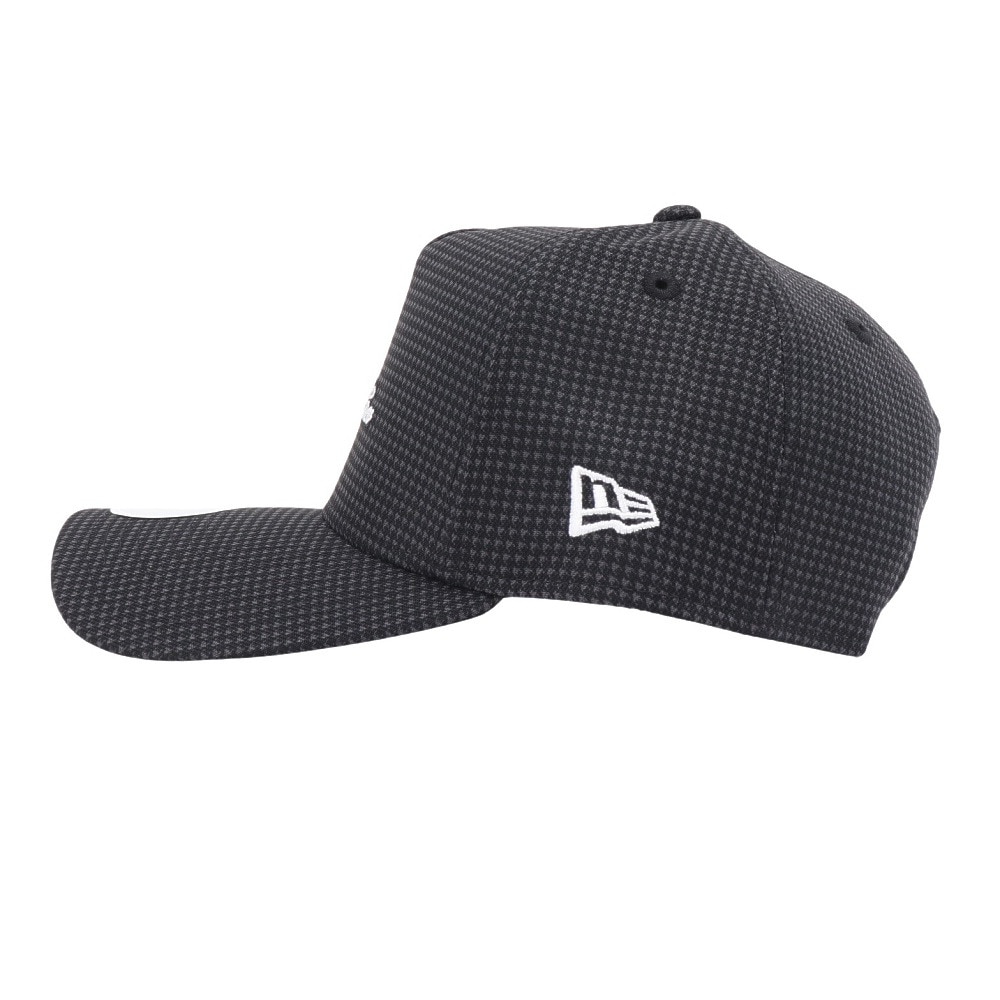 ニューエラ（NEW ERA）（レディース）9FORTY A-Frame ロングバイザー ハウンズトゥース 13762959