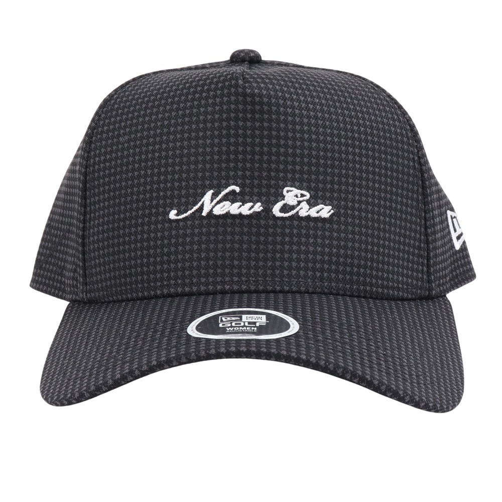 ニューエラ（NEW ERA）（レディース）9FORTY A-Frame ロングバイザー ハウンズトゥース 13762959