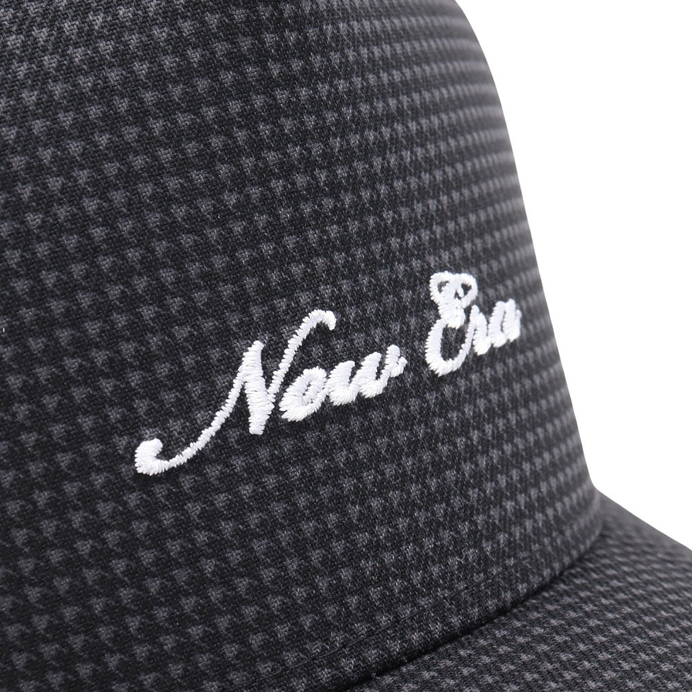 ニューエラ（NEW ERA）（レディース）9FORTY A-Frame ロングバイザー ハウンズトゥース 13762959