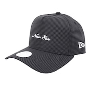 ニューエラ（NEW ERA）（レディース）9FORTY A-Frame ロングバイザー ハウンズトゥース 13762959