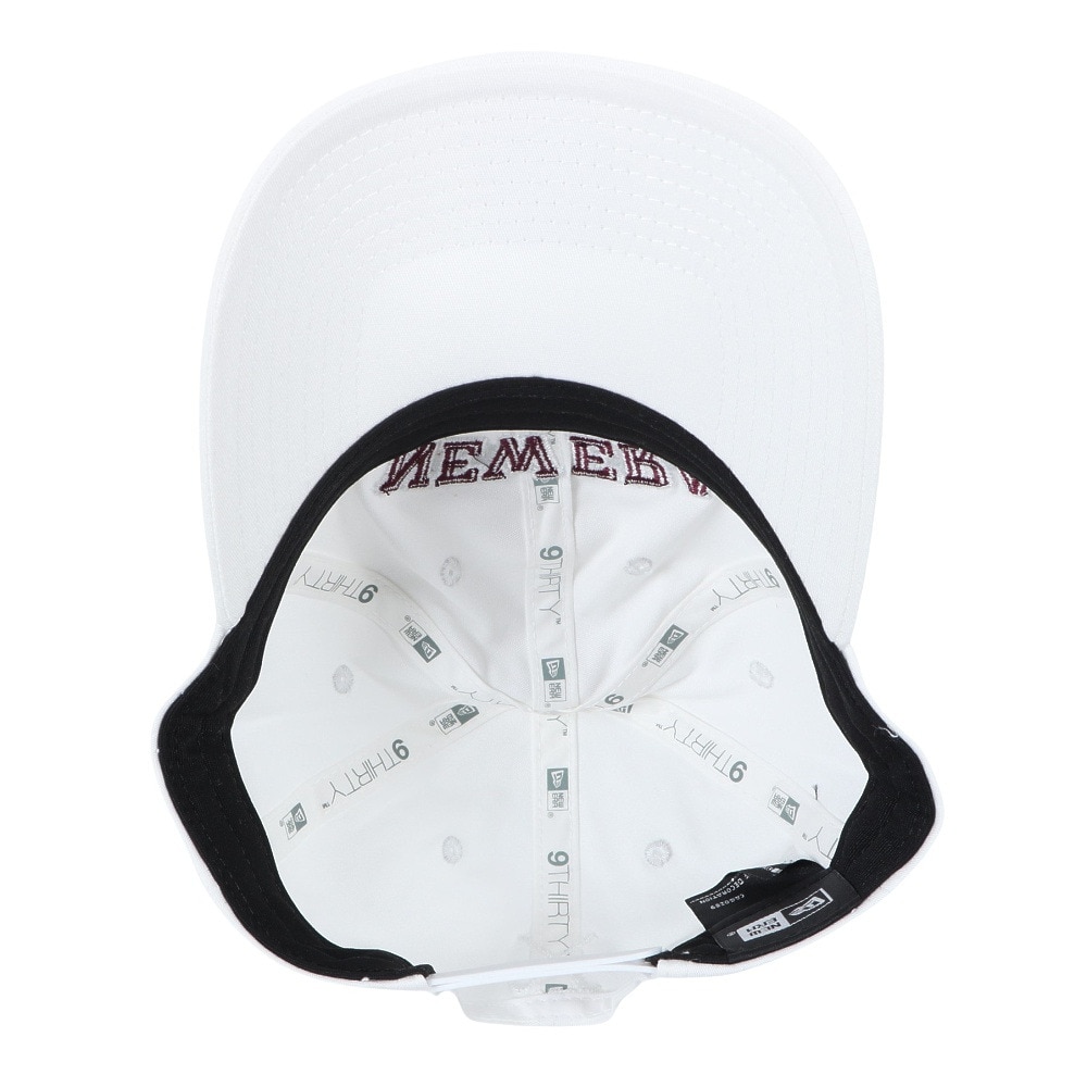 ニューエラ（NEW ERA）（レディース）ゴルフ キャップ 9THIRTY ロングバイザー ハンドウォッシャブル アーチロゴ 13763008