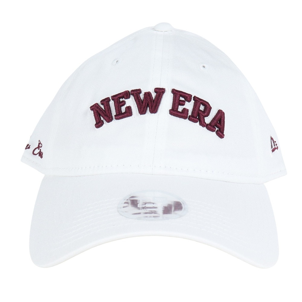 ニューエラ（NEW ERA）（レディース）ゴルフ キャップ 9THIRTY ロングバイザー ハンドウォッシャブル アーチロゴ 13763008