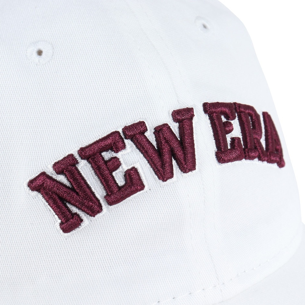 ニューエラ（NEW ERA）（レディース）ゴルフ キャップ 9THIRTY ロングバイザー ハンドウォッシャブル アーチロゴ 13763008