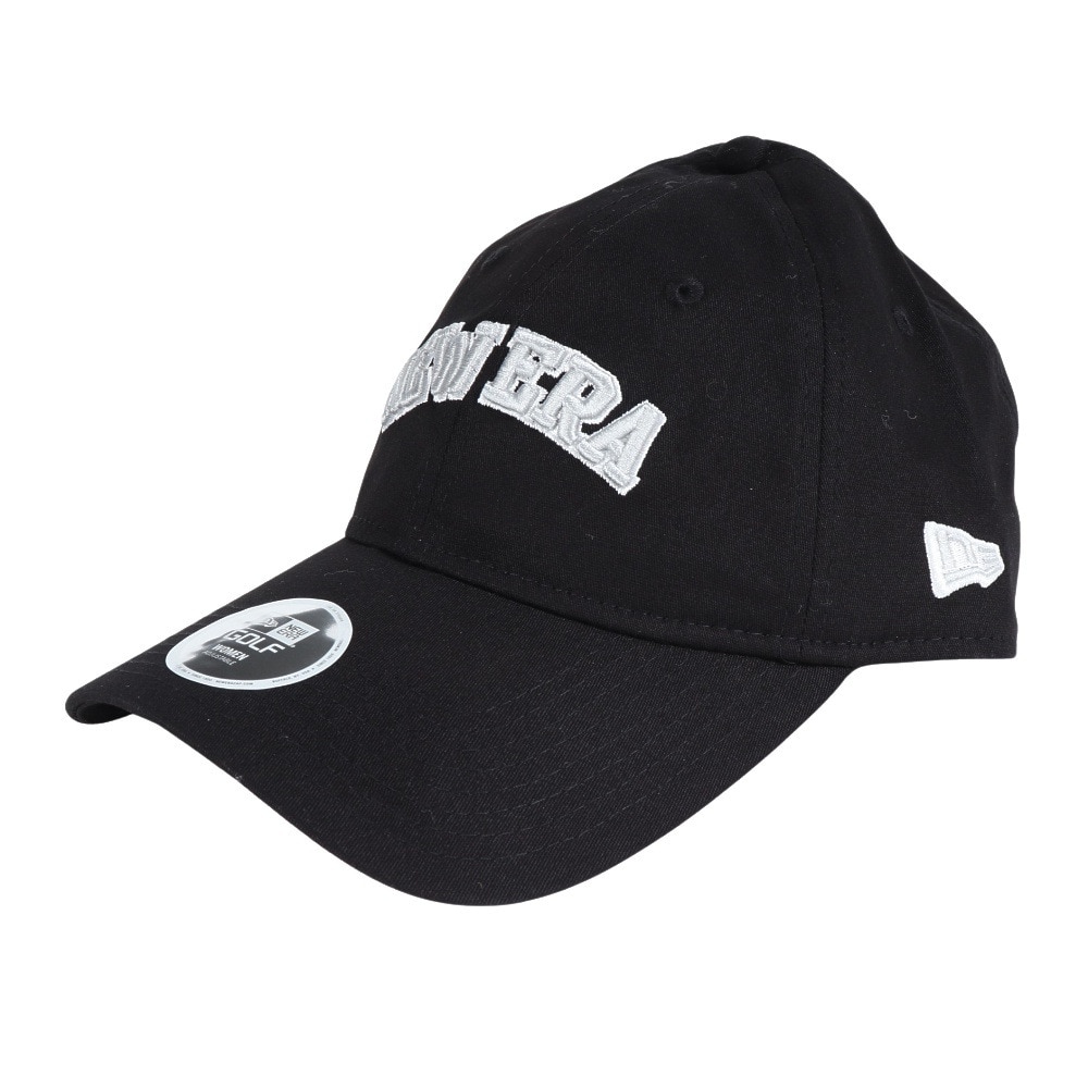 ニューエラ（NEW ERA）（レディース）ゴルフ キャップ 9THIRTY ロングバイザー ハンドウォッシャブル アーチロゴ 13763010