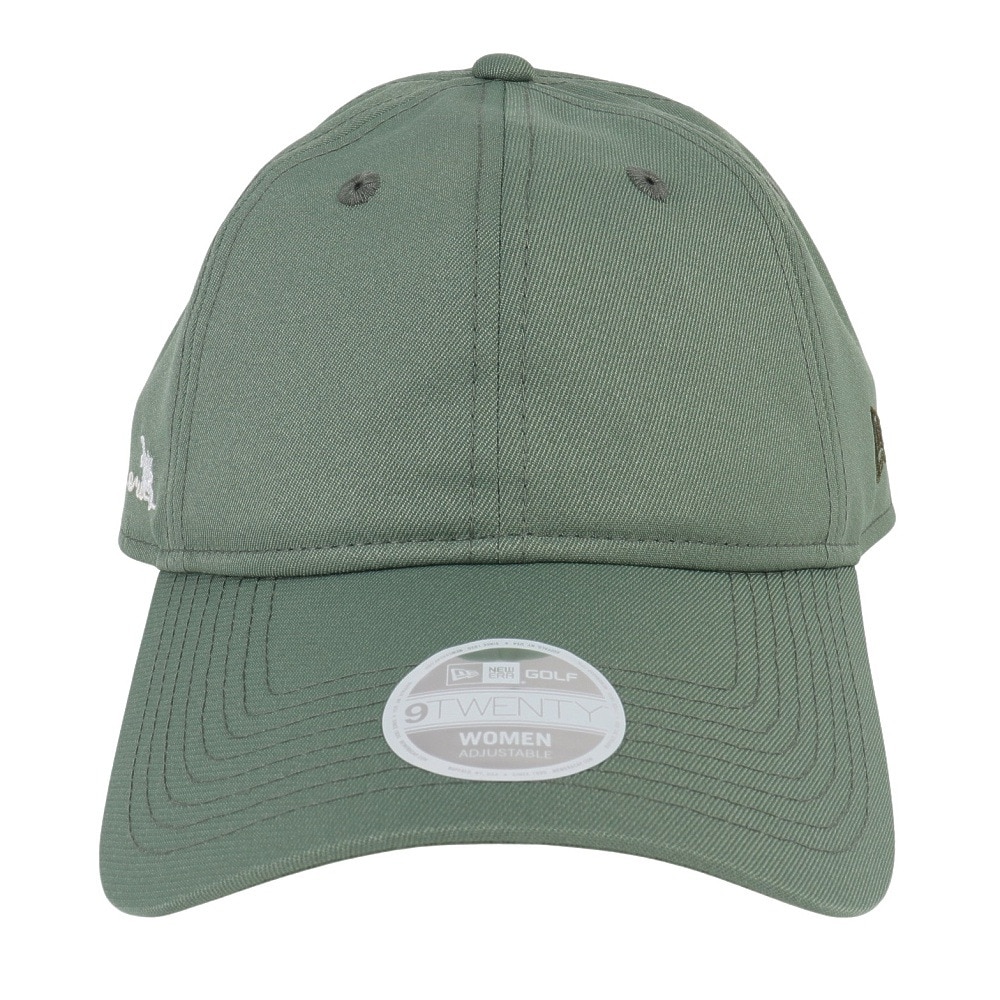 ニューエラ（NEW ERA）（レディース）ゴルフ キャップ 9TWENTY ロングバイザー 紺野ゆり 13763030