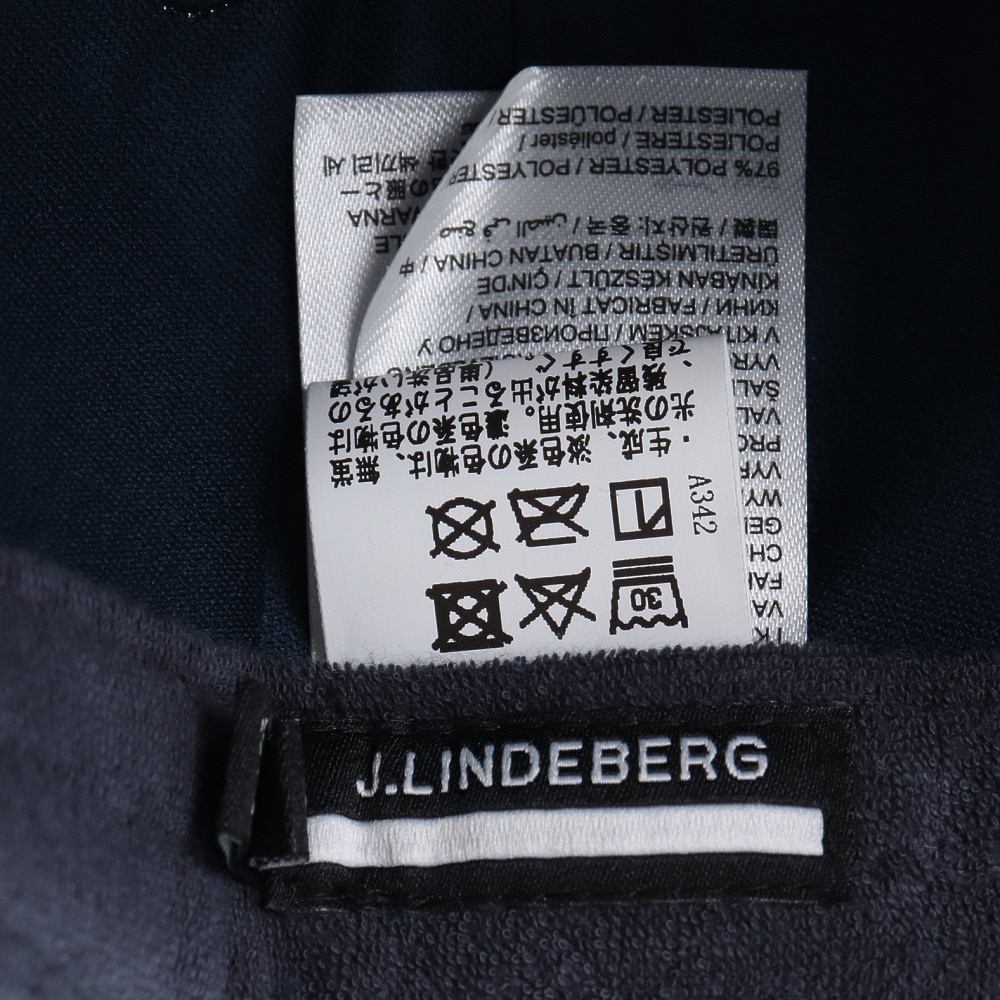 J.LINDEBERG（レディース）ゴルフ 3D刺繍キャップ 073-59860-098
