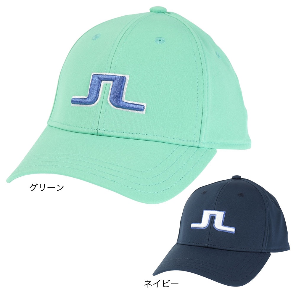 J.LINDEBERG（レディース）ゴルフ 3D刺繍キャップ 073-59860-022