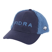 フィドラ（FIDRA）（レディース）ゴルフ スウェット シープボアキャップ FD5QWA11 NVY