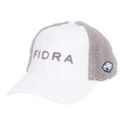 フィドラ（FIDRA）（レディース）ゴルフ スウェット シープボアキャップ FD5QWA11 WHT