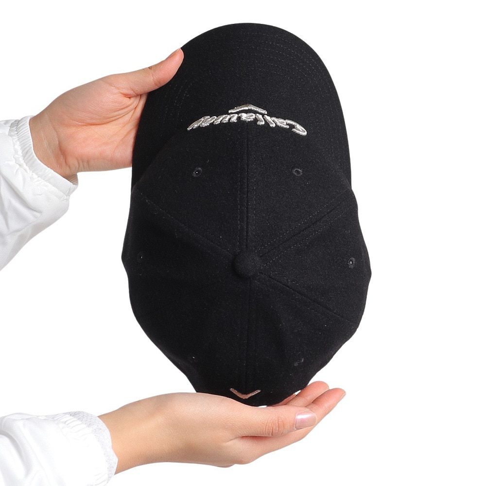 キャロウェイ（CALLAWAY）（レディース）ゴルフ 吸汗速乾 フランネルキャップ C23291205-1010