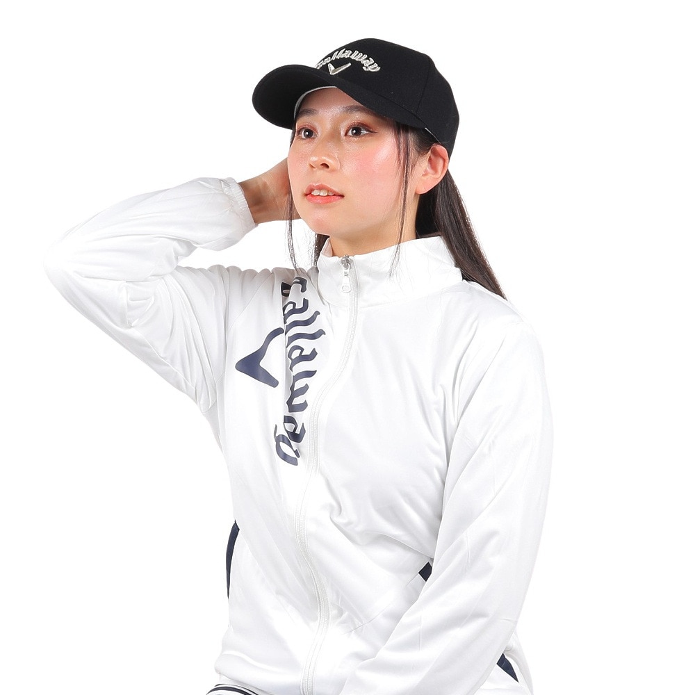 キャロウェイ（CALLAWAY）（レディース）ゴルフ 吸汗速乾 フランネルキャップ C23291205-1010