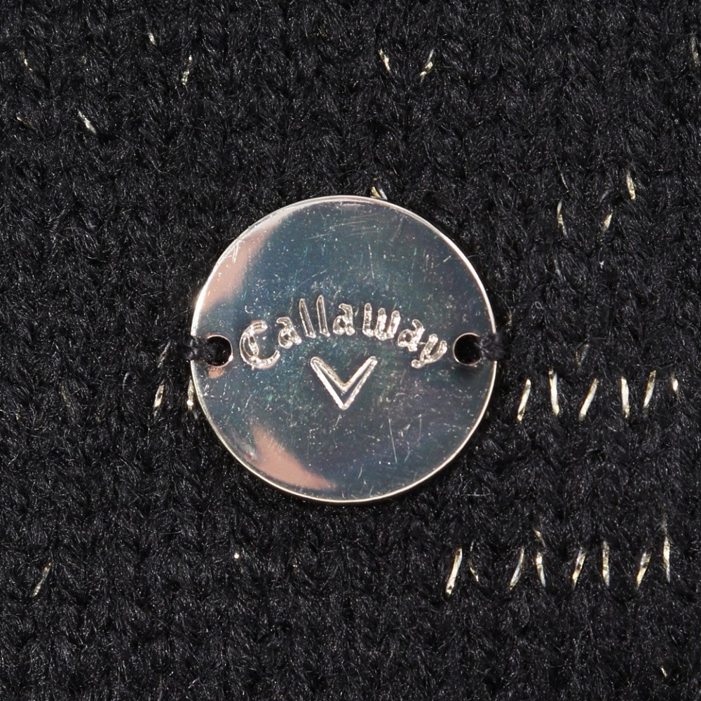 キャロウェイ（CALLAWAY）（レディース）ゴルフ ケーブルニットキャップ C23291207-1010