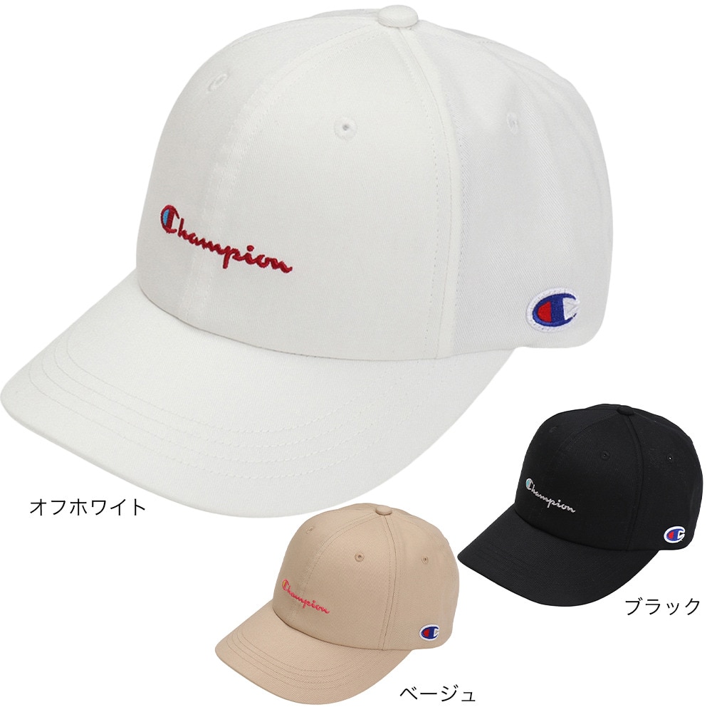 チャンピオン（CHAMPION）（レディース）ゴルフ キャップ CW-YG701C 090