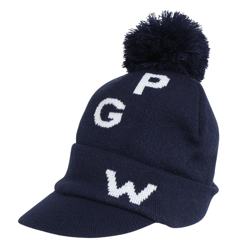 プーマ（PUMA）（レディース）ゴルフ PGW ニットキャップ 025310-02
