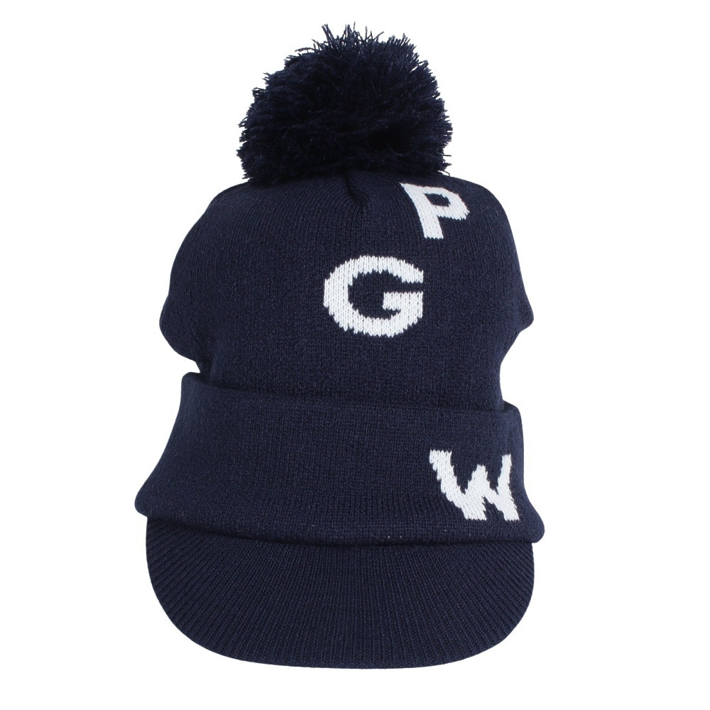 プーマ（PUMA）（レディース）ゴルフ PGW ニットキャップ 025310-02