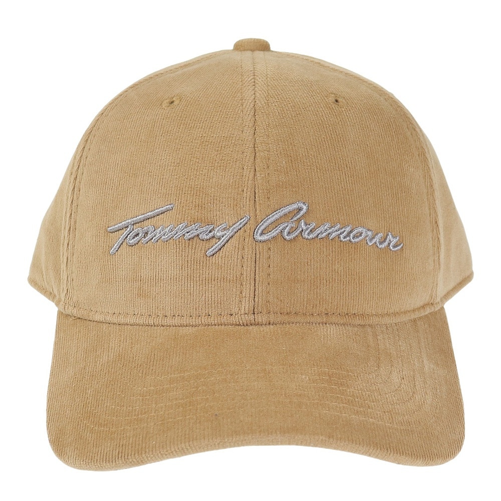 トミーアーマー（Tommy Armour）（レディース）ゴルフ ベーシック キャップ TAST23F080006 BEG