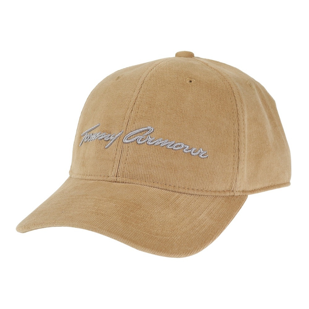 トミーアーマー（Tommy Armour）（レディース）ゴルフ ベーシック キャップ TAST23F080006 BEG