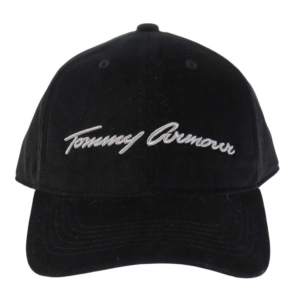 トミーアーマー（Tommy Armour）（レディース）ゴルフ ベーシック キャップ TAST23F080006 BLK