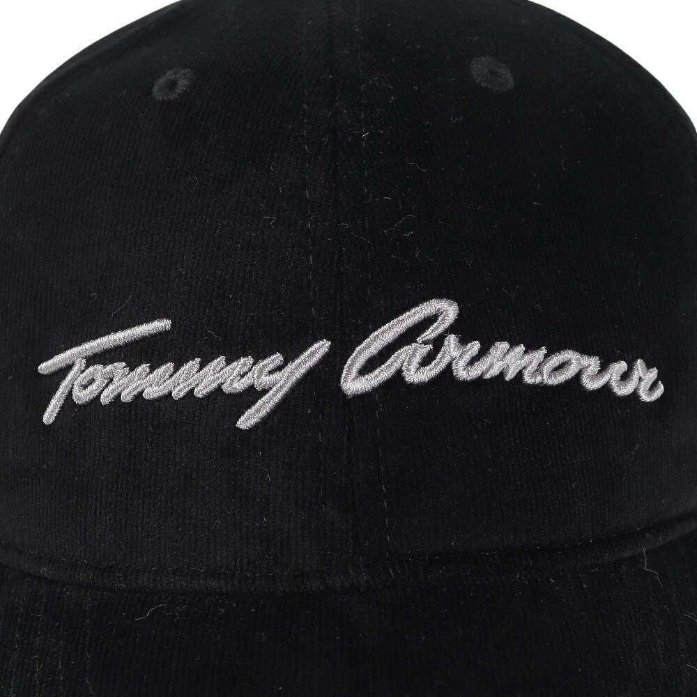 トミーアーマー（Tommy Armour）（レディース）ゴルフ ベーシック キャップ TAST23F080006 BLK