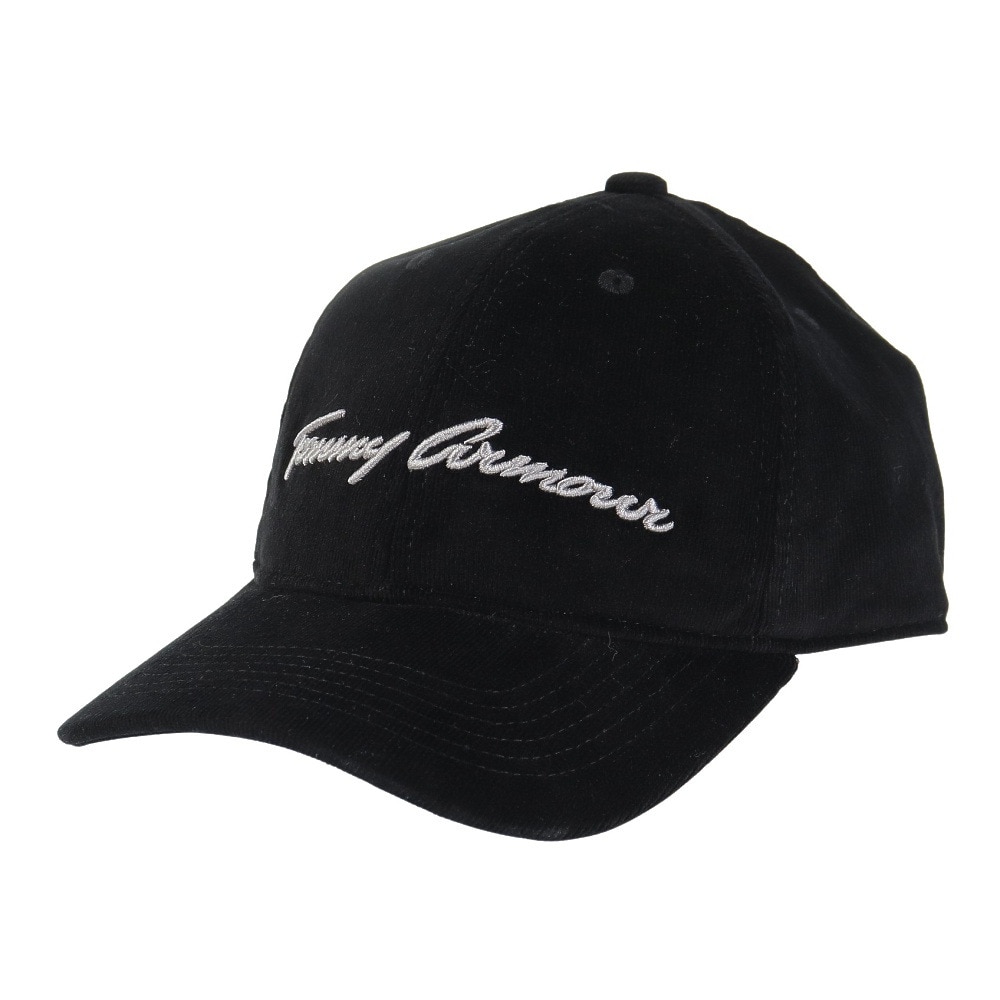 トミーアーマー（Tommy Armour）（レディース）ゴルフ ベーシック キャップ TAST23F080006 BLK