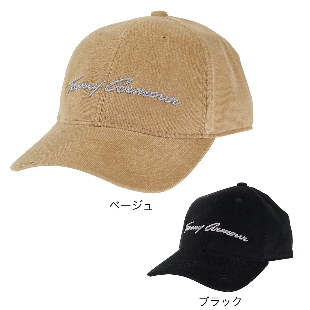 トミーアーマー（Tommy Armour）（レディース）ゴルフ ベーシック キャップ TAST23F080006 BEG