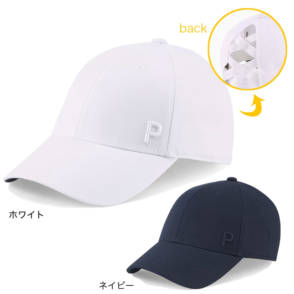 プーマ（PUMA）（レディース）ゴルフ ポニーテール P キャップ 024297-02