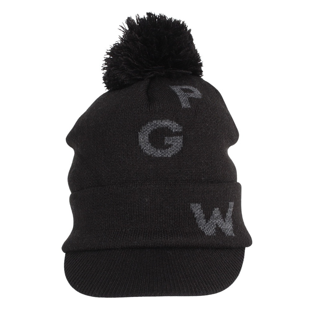 プーマ（PUMA）（レディース）ゴルフ PGW ニットキャップ 025310-01