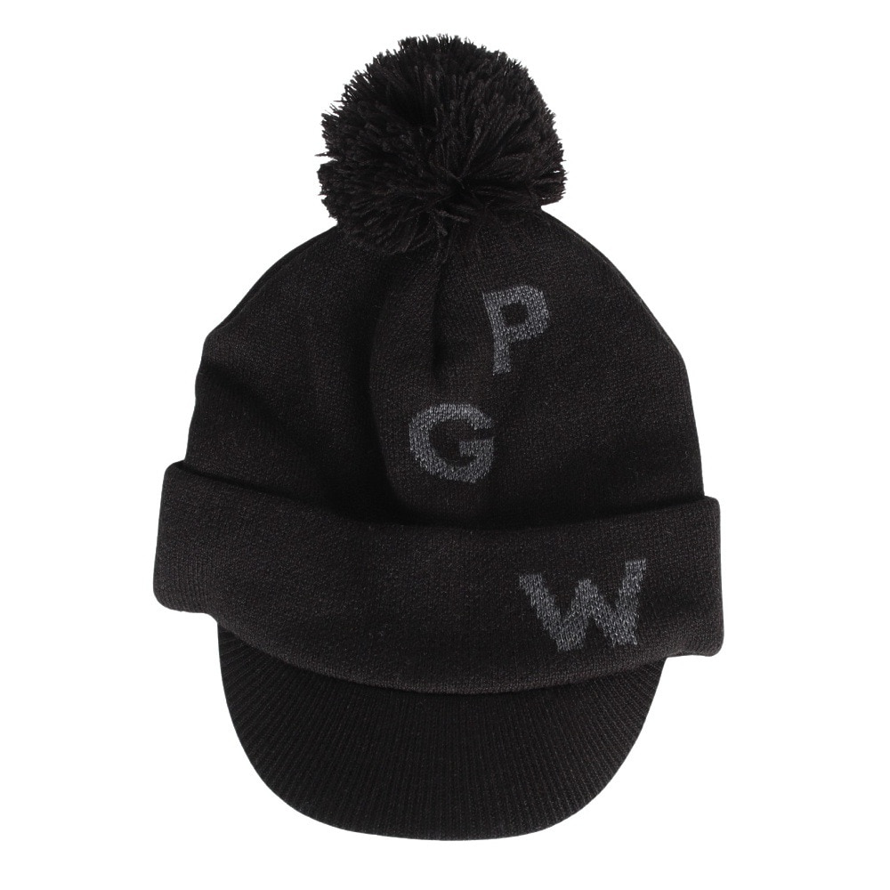 プーマ（PUMA）（レディース）ゴルフ PGW ニットキャップ 025310-01