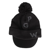 プーマ（PUMA）（レディース）ゴルフ PGW ニットキャップ 025310-01