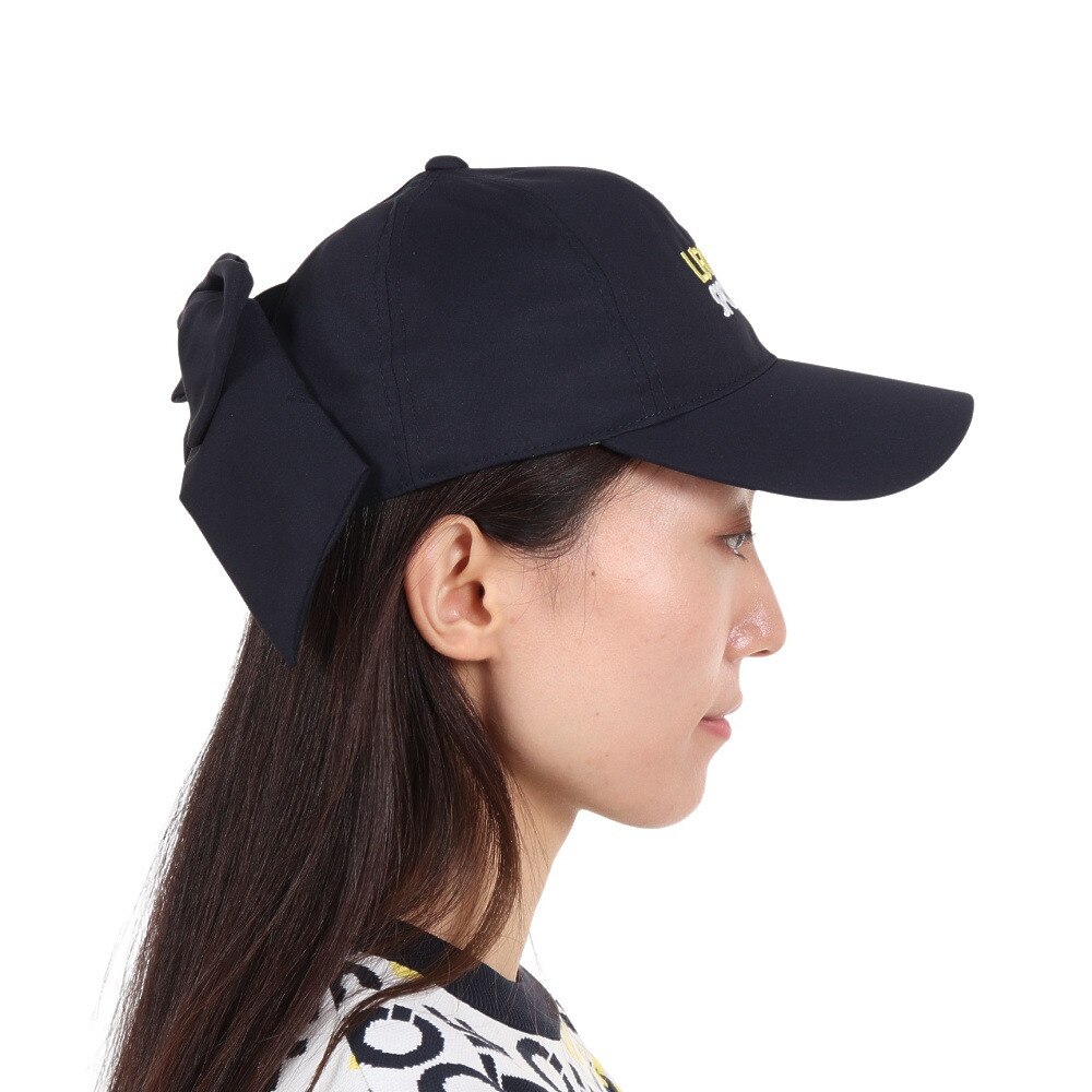 ルコックスポルティフ（lecoqsportif）（レディース）ゴルフ 帽子 ポニーテールキャップ QGCWJC00W NV00