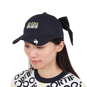 ルコックスポルティフ（lecoqsportif）（レディース）ゴルフ 帽子 ポニーテールキャップ QGCWJC00W NV00
