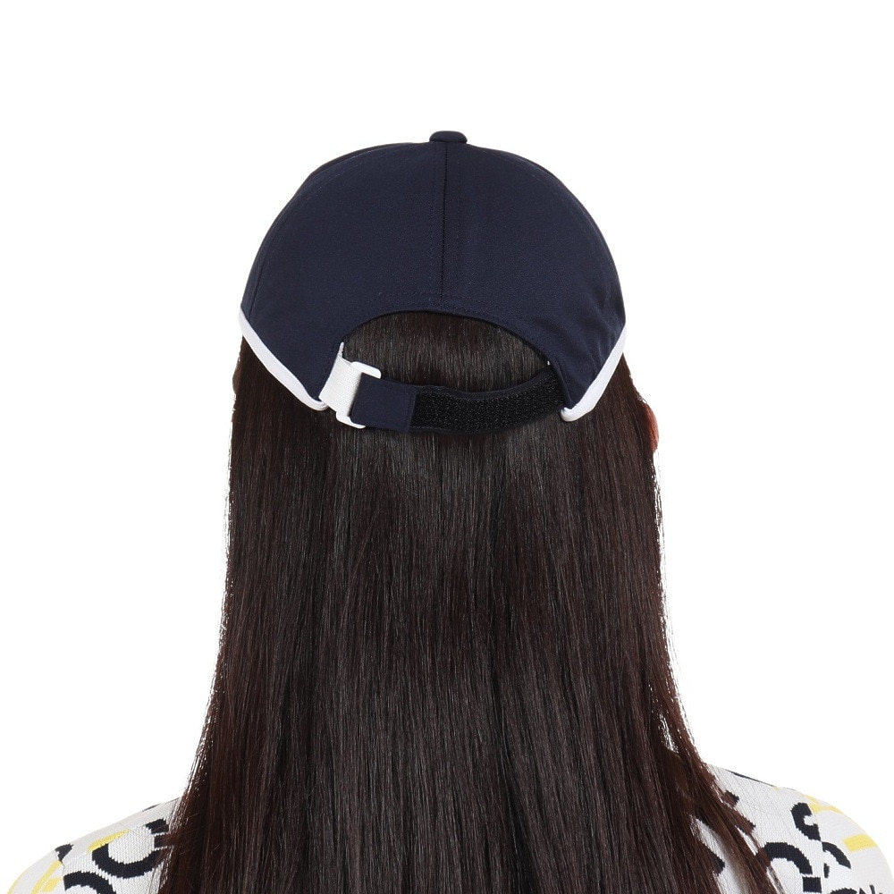 ルコックスポルティフ（lecoqsportif）（レディース）ゴルフ 吸汗速乾 抗菌防臭 帽子 ロゴエンボスキャップ QGCWJC01 NV00