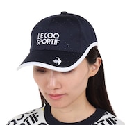 (レディース)ゴルフ 帽子 ロゴエンボスキャップ QGCWJC01