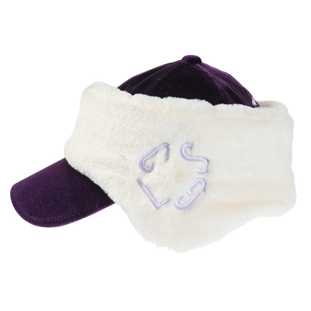 ルコックスポルティフ（lecoqsportif）（レディース）ゴルフ イヤーウォーマー付き2WAYキャップ QGCWJC06W PP00