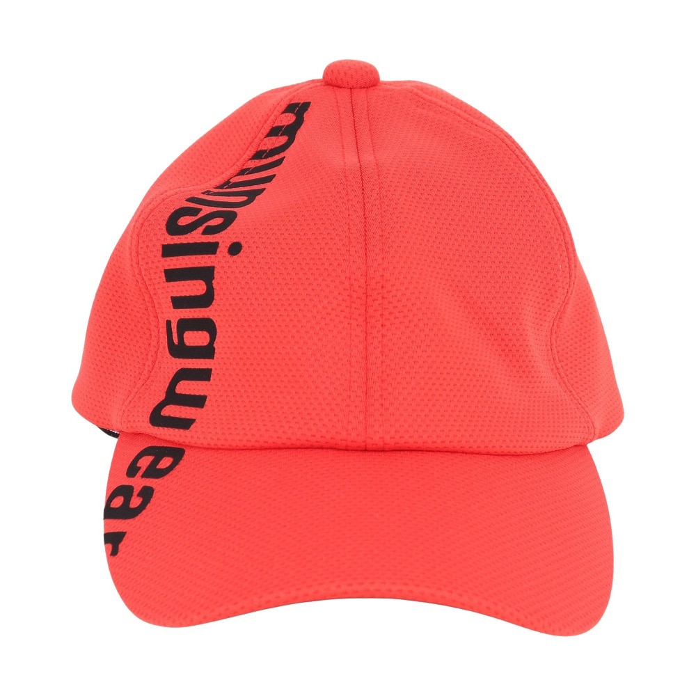マンシングウエア（MUNSING WEAR）（レディース）リボン付き ストレッチキャップ MECWJC00W RD00