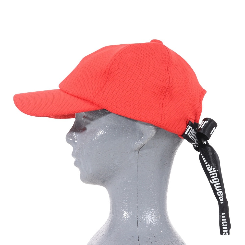 MUNSING WEAR/マンシングウェア 悪し キャップ 帽子 ゴルフ 赤