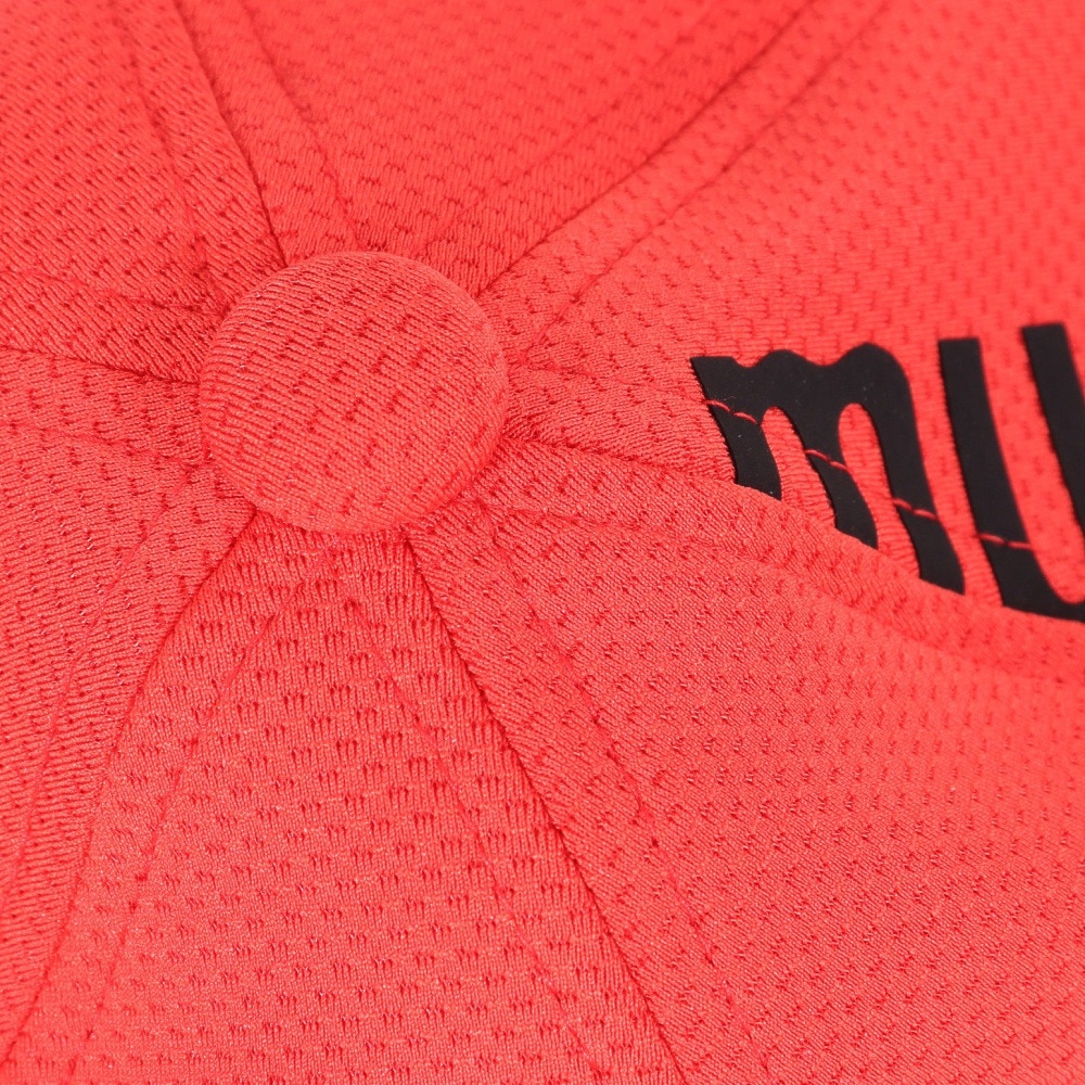 マンシングウエア（MUNSING WEAR）（レディース）リボン付き ストレッチキャップ MECWJC00W RD00