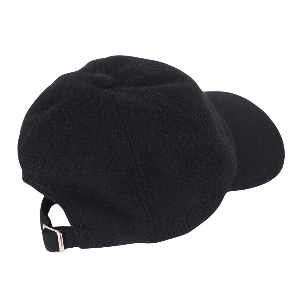 マンシングウエア（MUNSING WEAR）（レディース）シュシュ付き ウールキャップ MGCWJC01W BK00