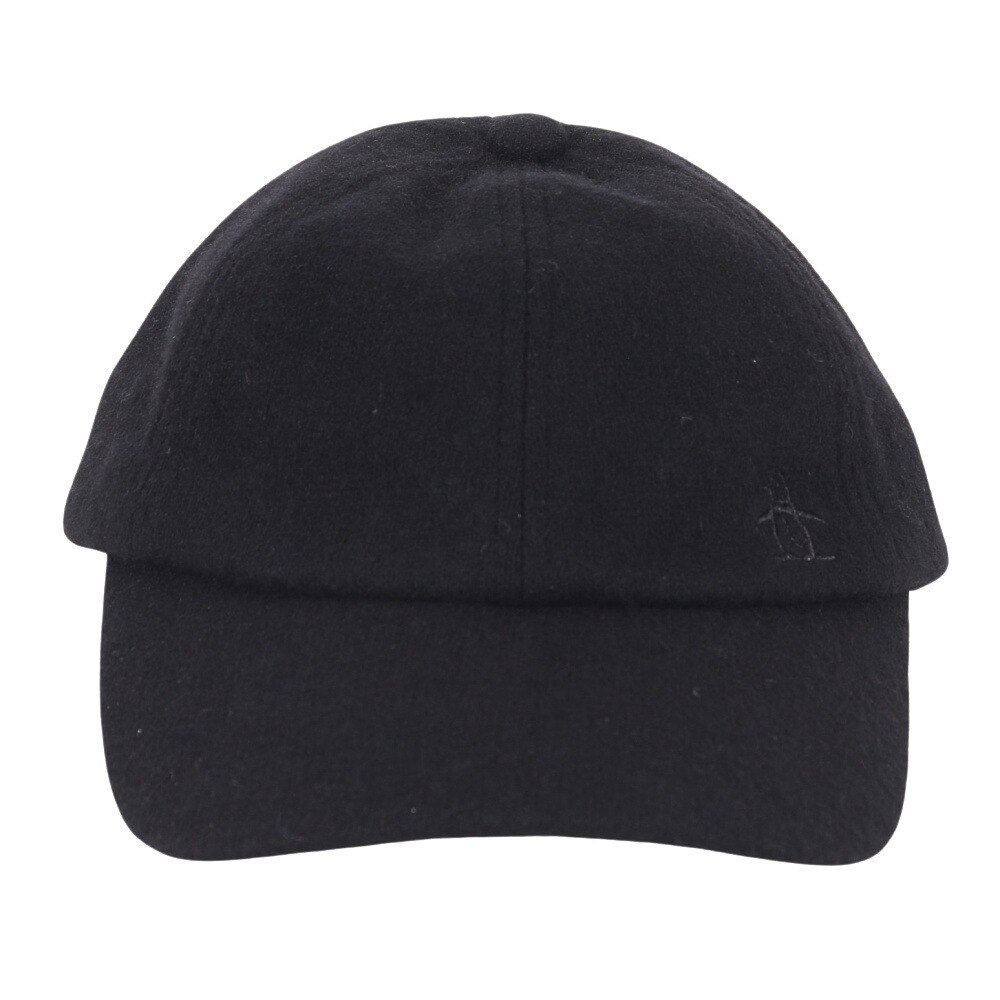 マンシングウエア（MUNSING WEAR）（レディース）シュシュ付き ウールキャップ MGCWJC01W BK00