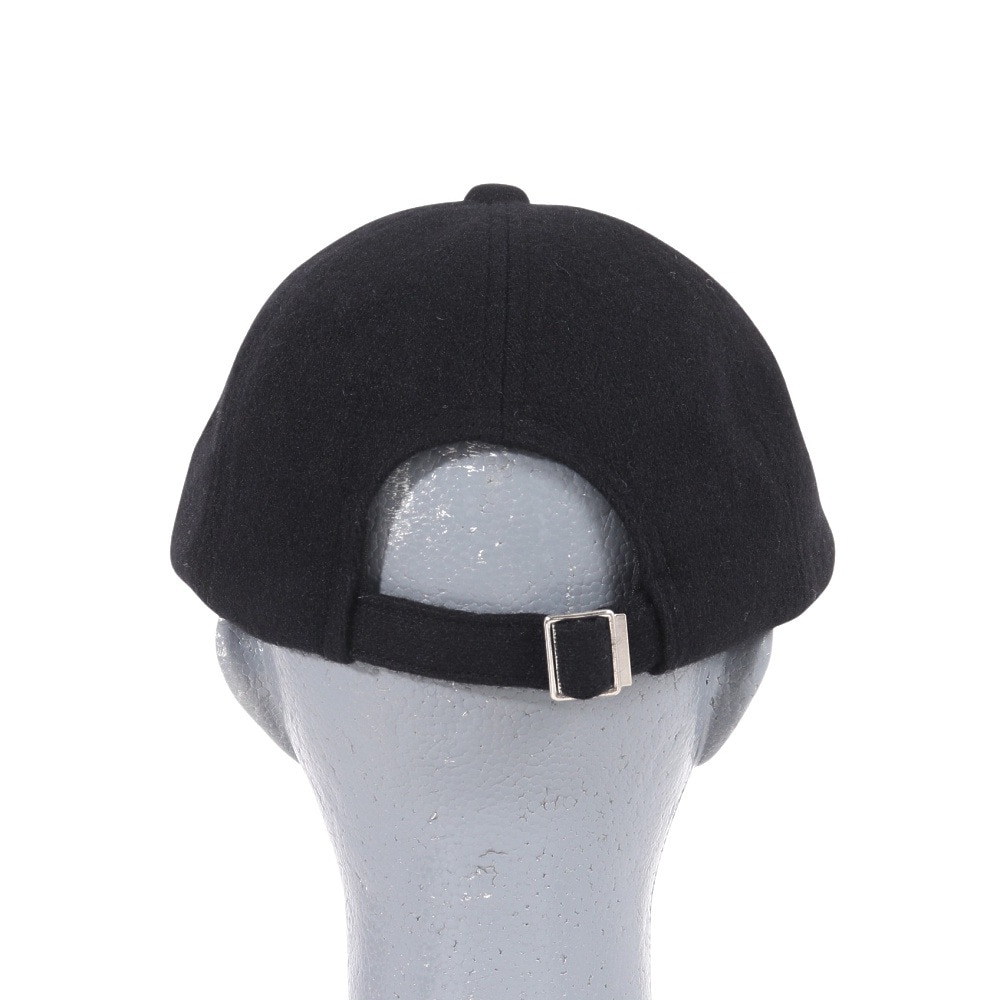 マンシングウエア（MUNSING WEAR）（レディース）シュシュ付き ウールキャップ MGCWJC01W BK00