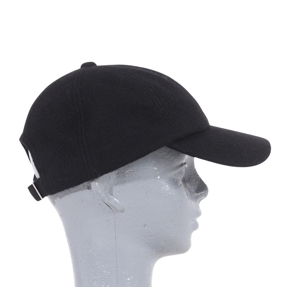 マンシングウエア（MUNSING WEAR）（レディース）シュシュ付き ウールキャップ MGCWJC01W BK00