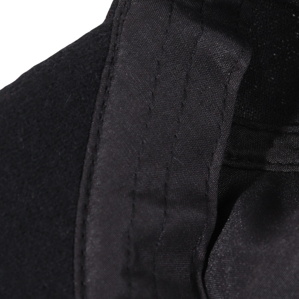 マンシングウエア（MUNSING WEAR）（レディース）シュシュ付き ウールキャップ MGCWJC01W BK00