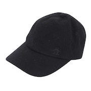(レディース)シュシュ付き ウールキャップ MGCWJC01W BK00
