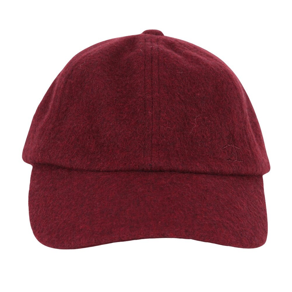 マンシングウエア（MUNSING WEAR）（レディース）シュシュ付き ウールキャップ MGCWJC01W BW00