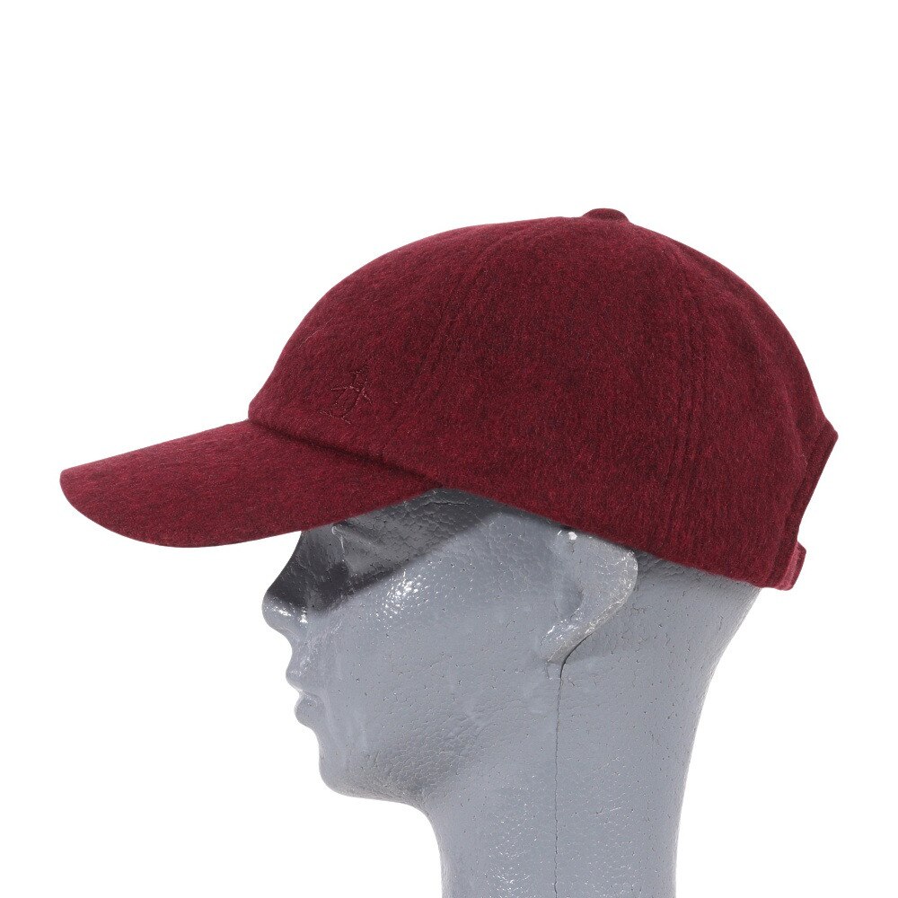 マンシングウエア（MUNSING WEAR）（レディース）シュシュ付き ウールキャップ MGCWJC01W BW00