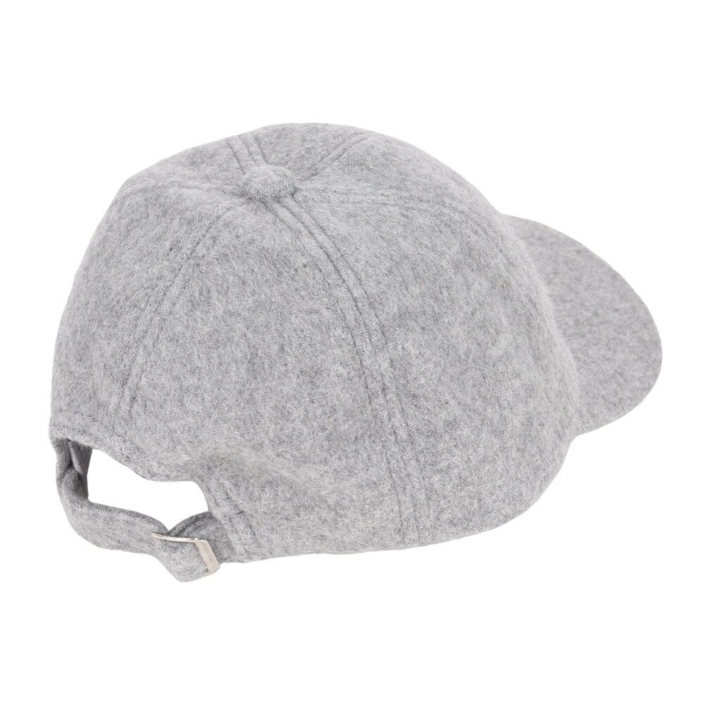 マンシングウエア（MUNSING WEAR）（レディース）シュシュ付き ウールキャップ MGCWJC01W GY00