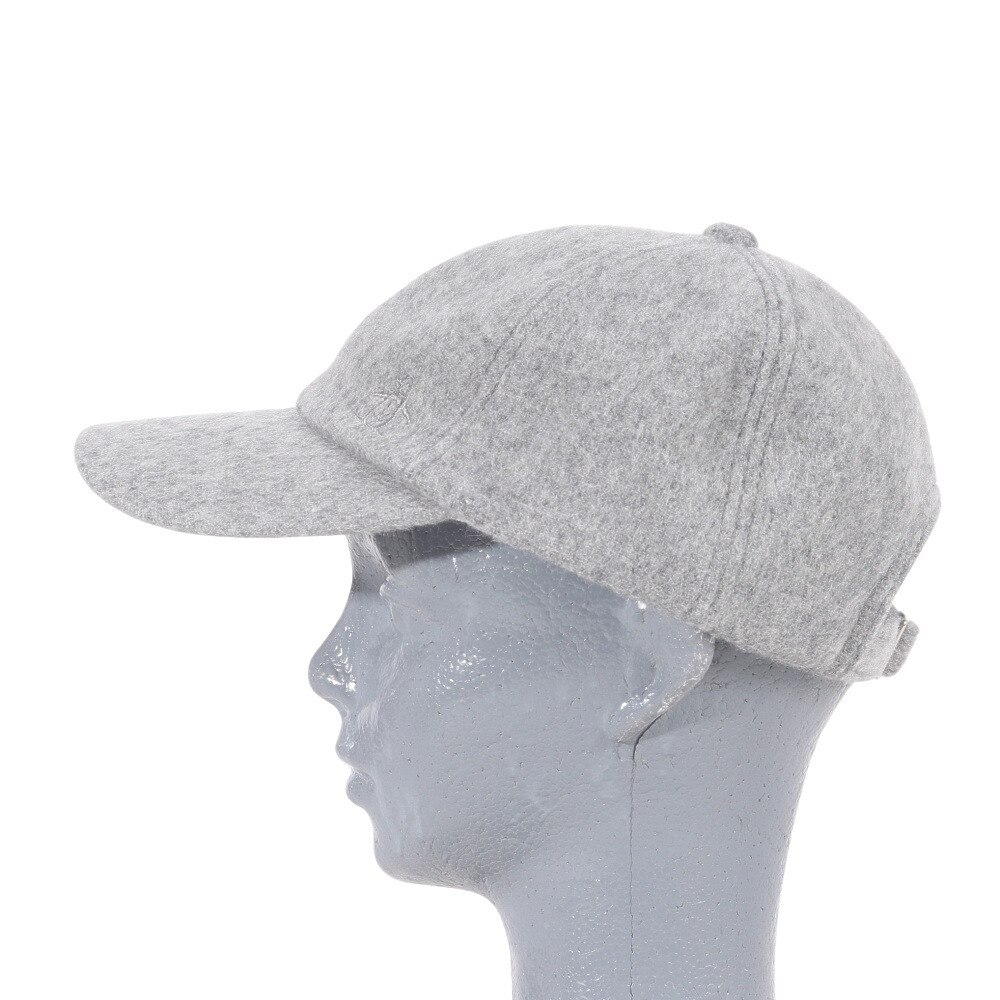 マンシングウエア（MUNSING WEAR）（レディース）シュシュ付き ウールキャップ MGCWJC01W GY00