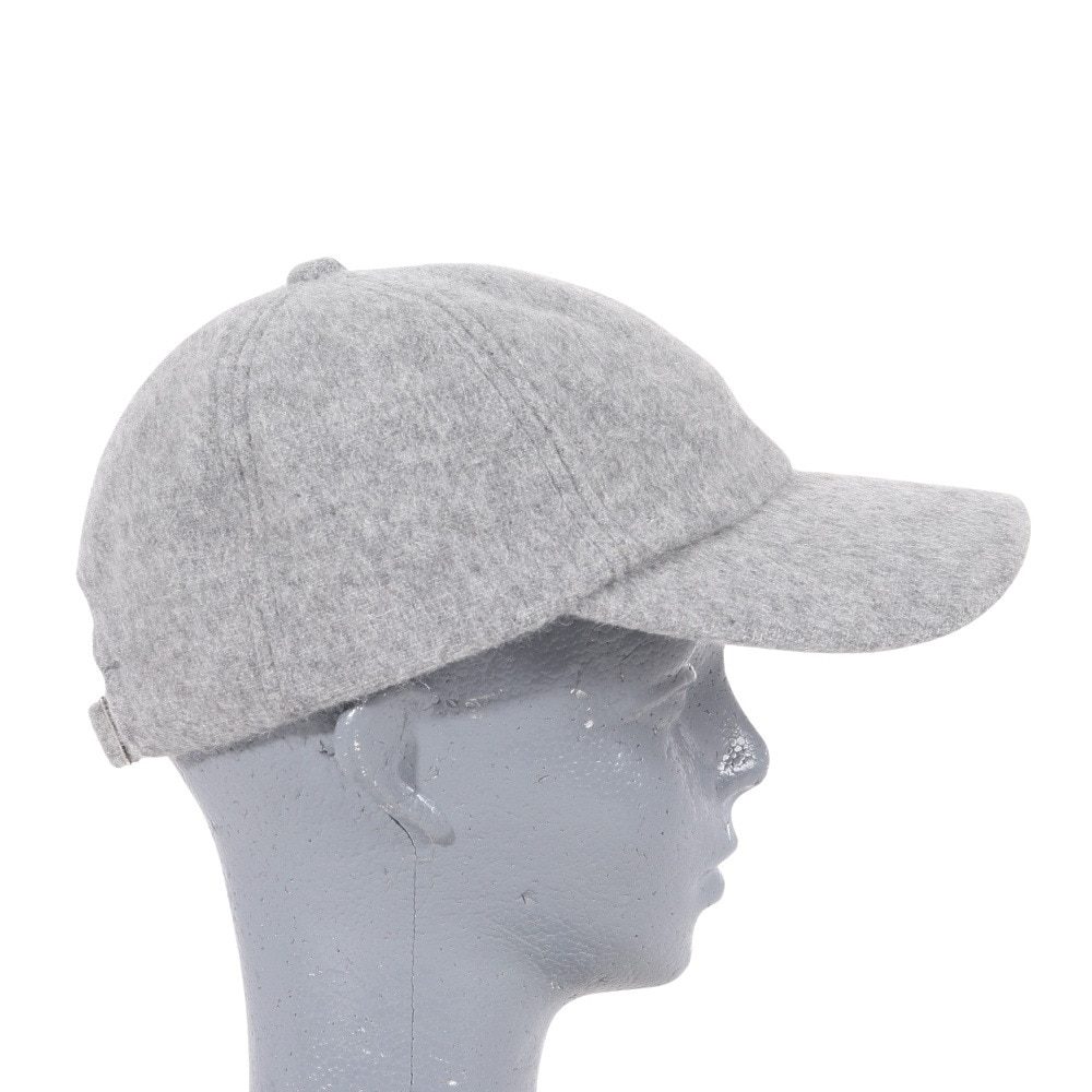 マンシングウエア（MUNSING WEAR）（レディース）シュシュ付き ウールキャップ MGCWJC01W GY00